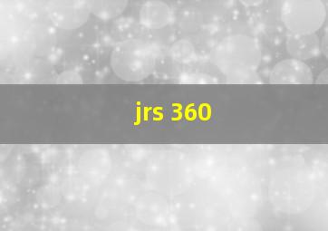 jrs 360